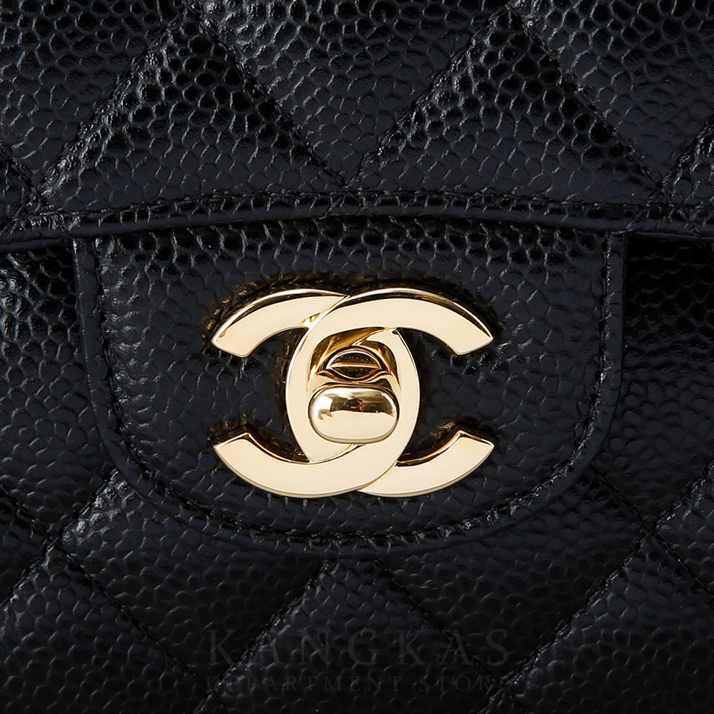 CHANEL(USED)샤넬 캐비어 클래식 미듐 플랩백