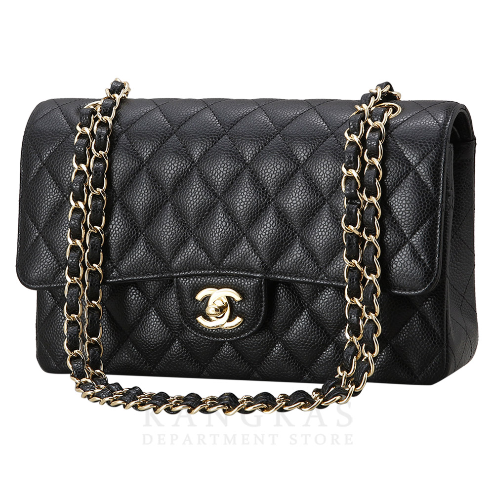 CHANEL(USED)샤넬 캐비어 클래식 미듐 플랩백