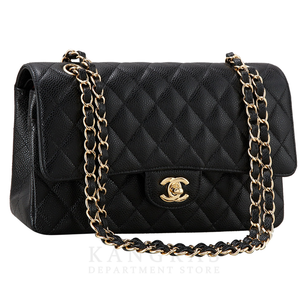 CHANEL(USED)샤넬 캐비어 클래식 미듐 플랩백