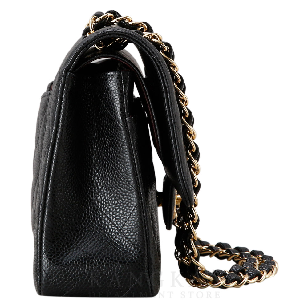 CHANEL(USED)샤넬 캐비어 클래식 미듐 플랩백