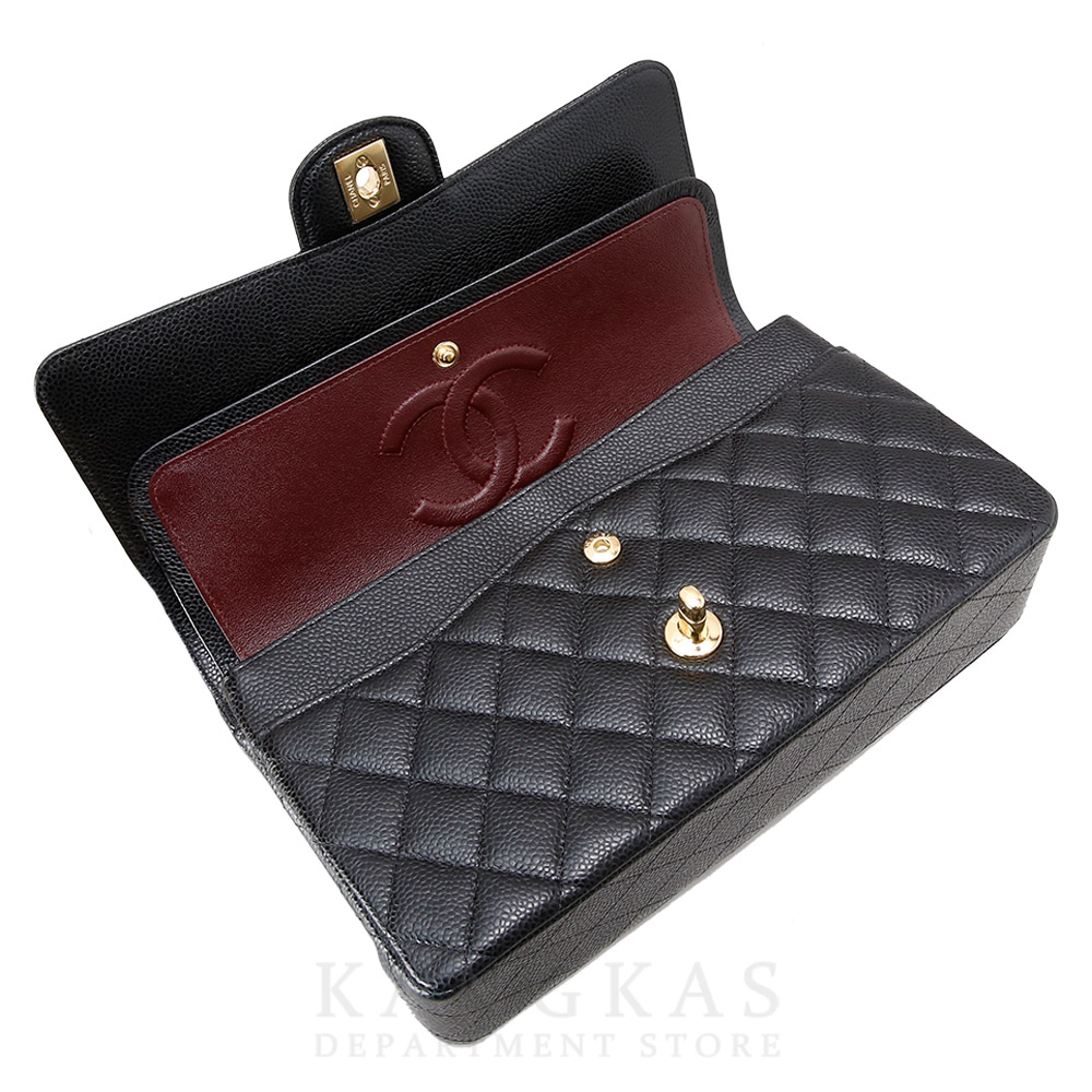 CHANEL(USED)샤넬 캐비어 클래식 미듐 플랩백