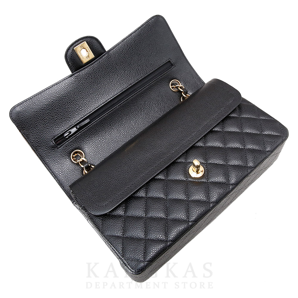 CHANEL(USED)샤넬 캐비어 클래식 미듐 플랩백