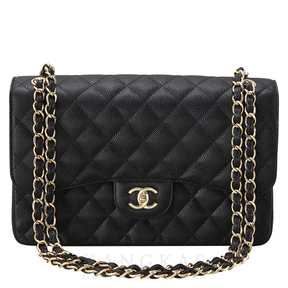 CHANEL(USED)샤넬 캐비어 클래식 라지 플랩백