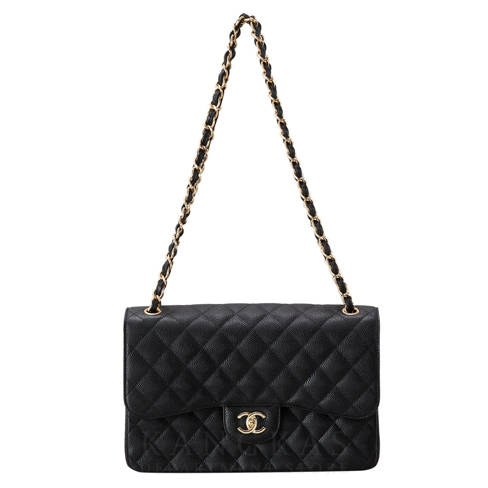 CHANEL(USED)샤넬 캐비어 클래식 라지 플랩백
