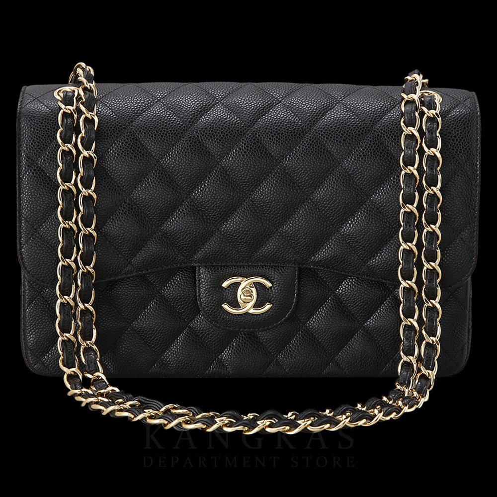 CHANEL(USED)샤넬 캐비어 클래식 라지 플랩백