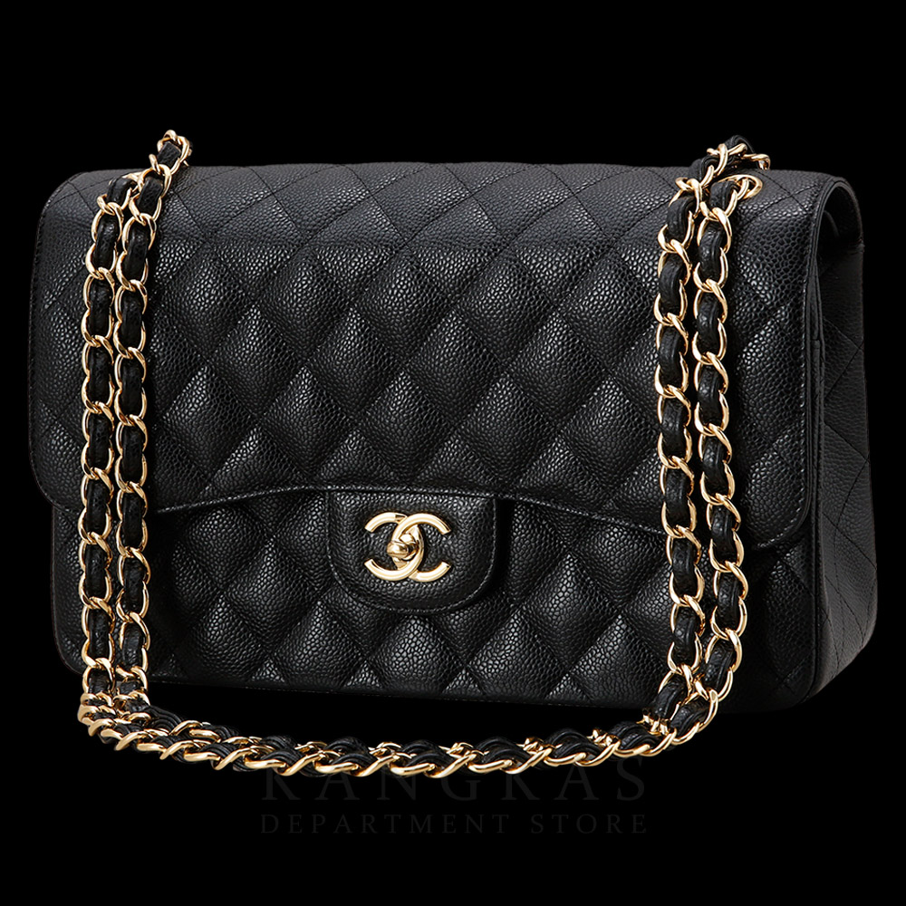CHANEL(USED)샤넬 캐비어 클래식 라지 플랩백