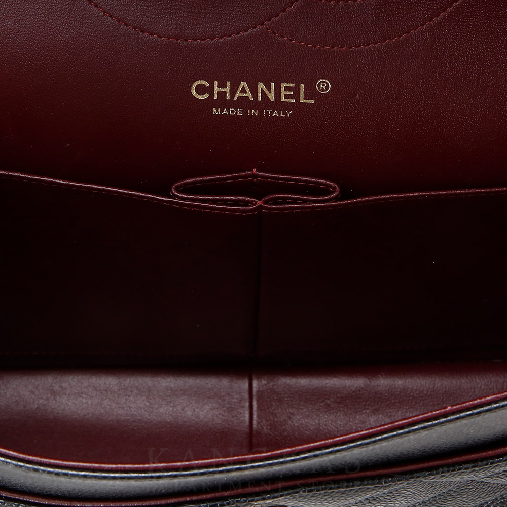 CHANEL(USED)샤넬 캐비어 클래식 라지 플랩백