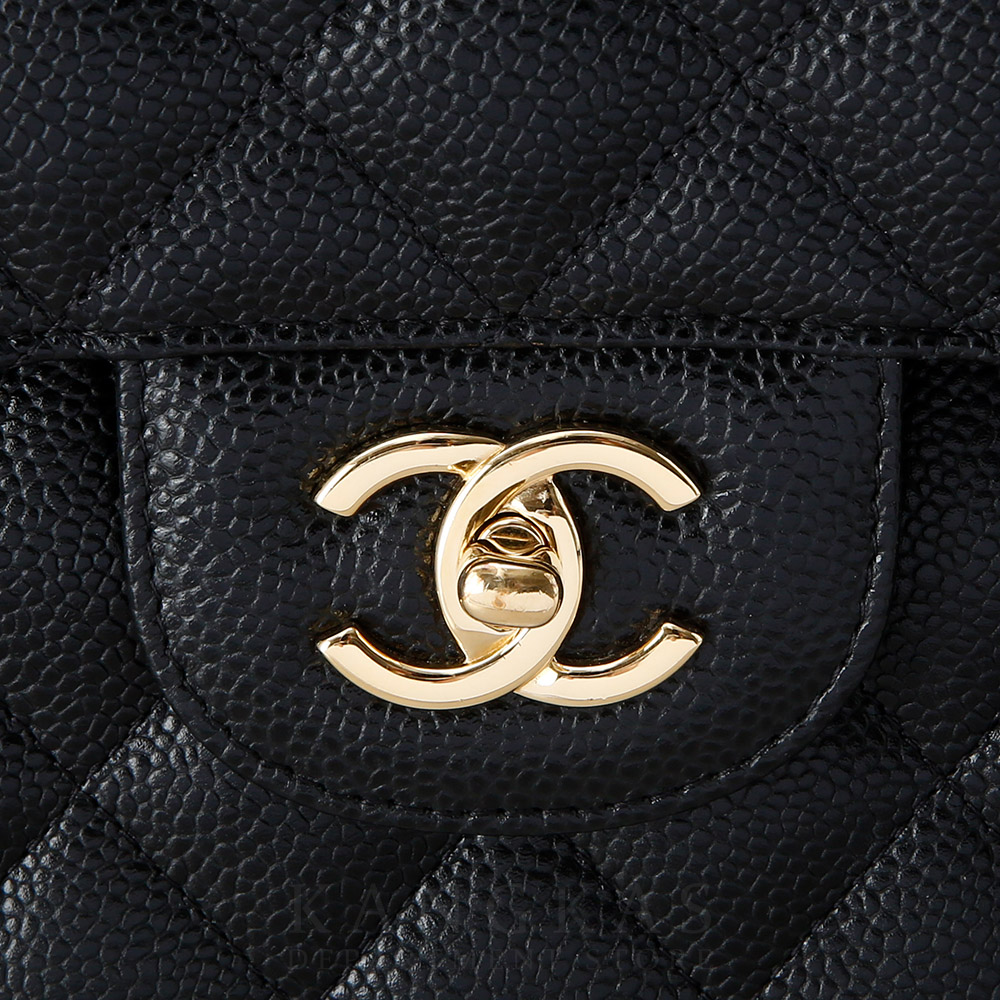 CHANEL(USED)샤넬 캐비어 클래식 라지 플랩백
