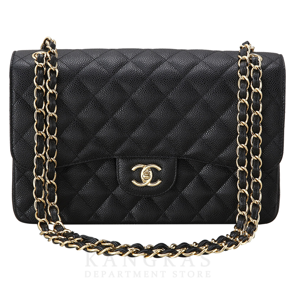 CHANEL(USED)샤넬 캐비어 클래식 라지 플랩백