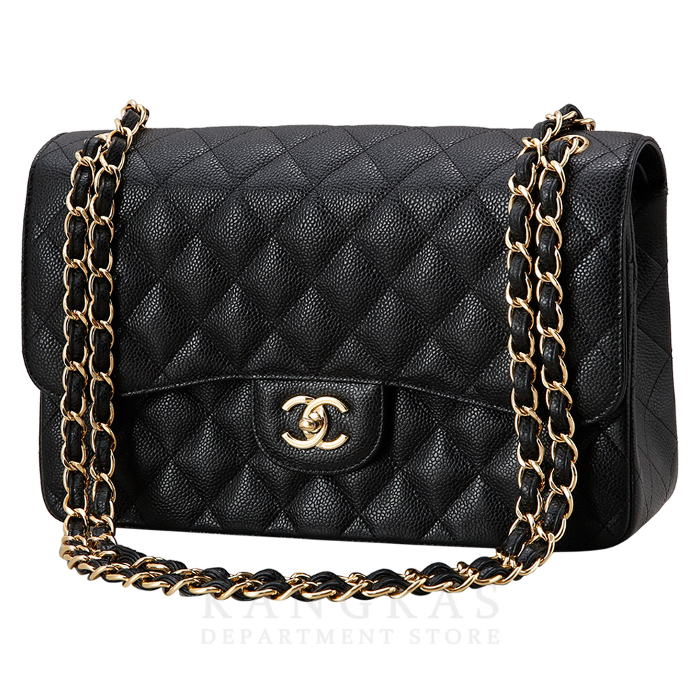 CHANEL(USED)샤넬 캐비어 클래식 라지 플랩백