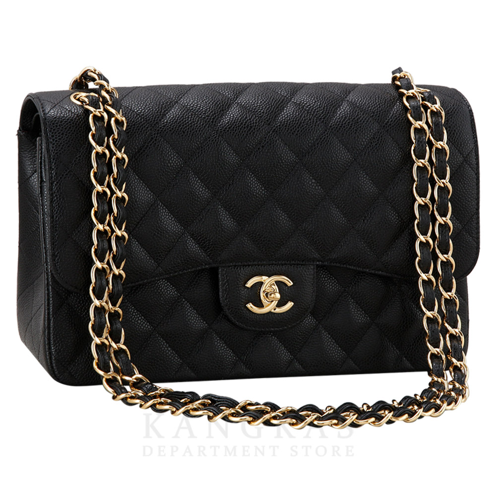CHANEL(USED)샤넬 캐비어 클래식 라지 플랩백