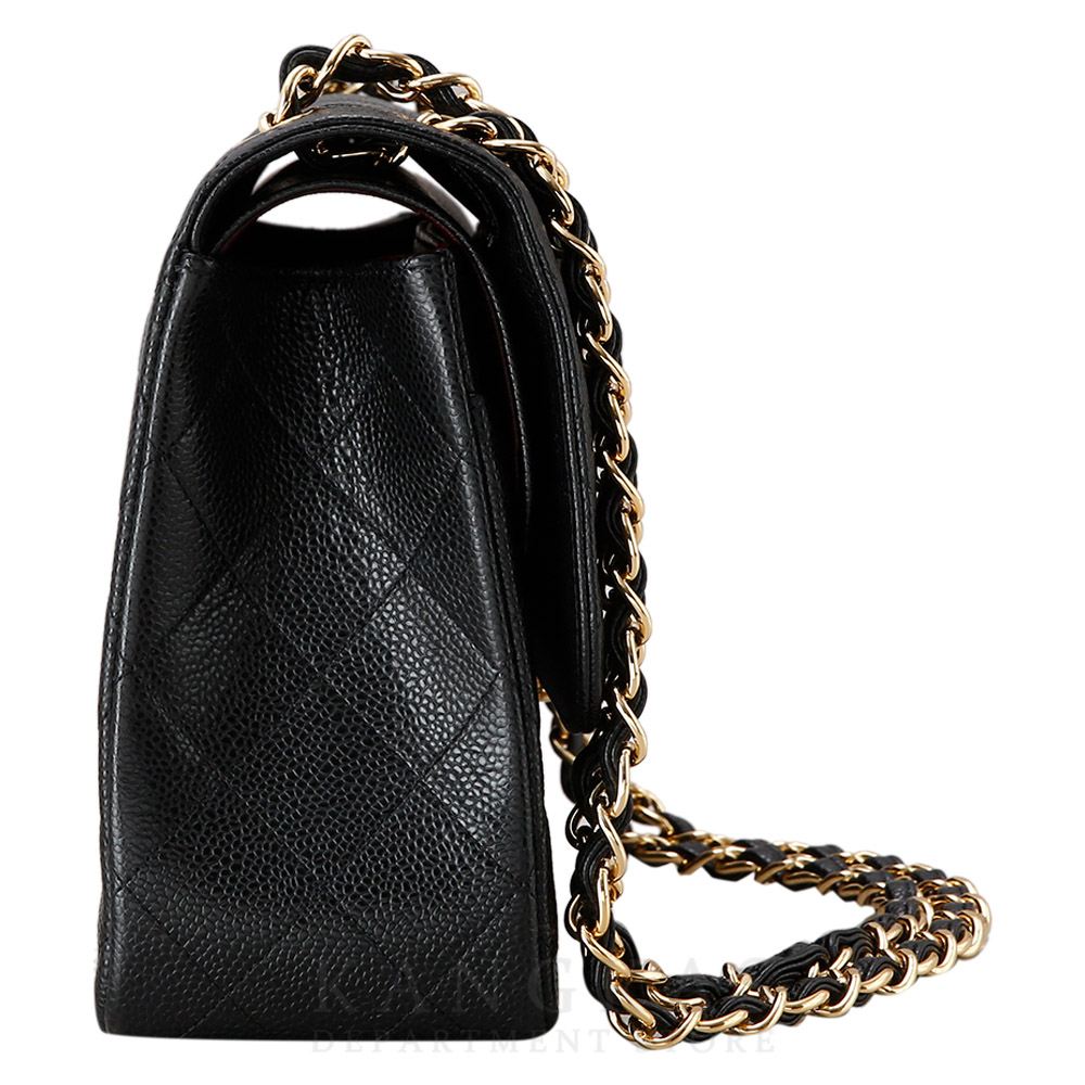 CHANEL(USED)샤넬 캐비어 클래식 라지 플랩백