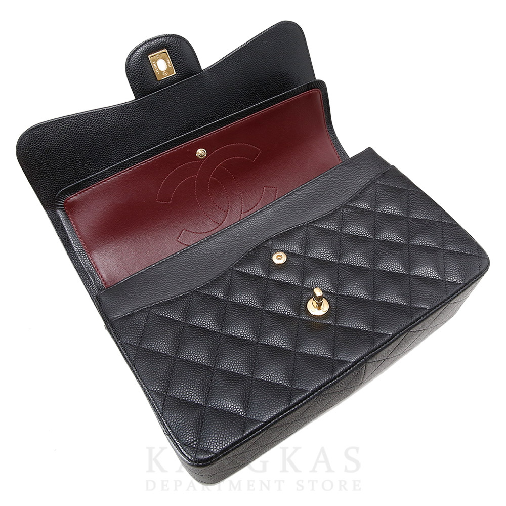 CHANEL(USED)샤넬 캐비어 클래식 라지 플랩백