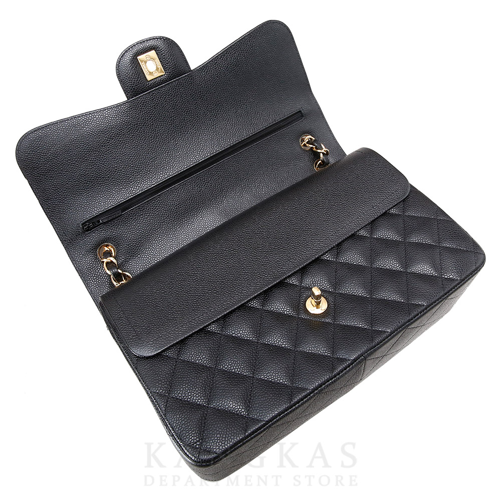 CHANEL(USED)샤넬 캐비어 클래식 라지 플랩백