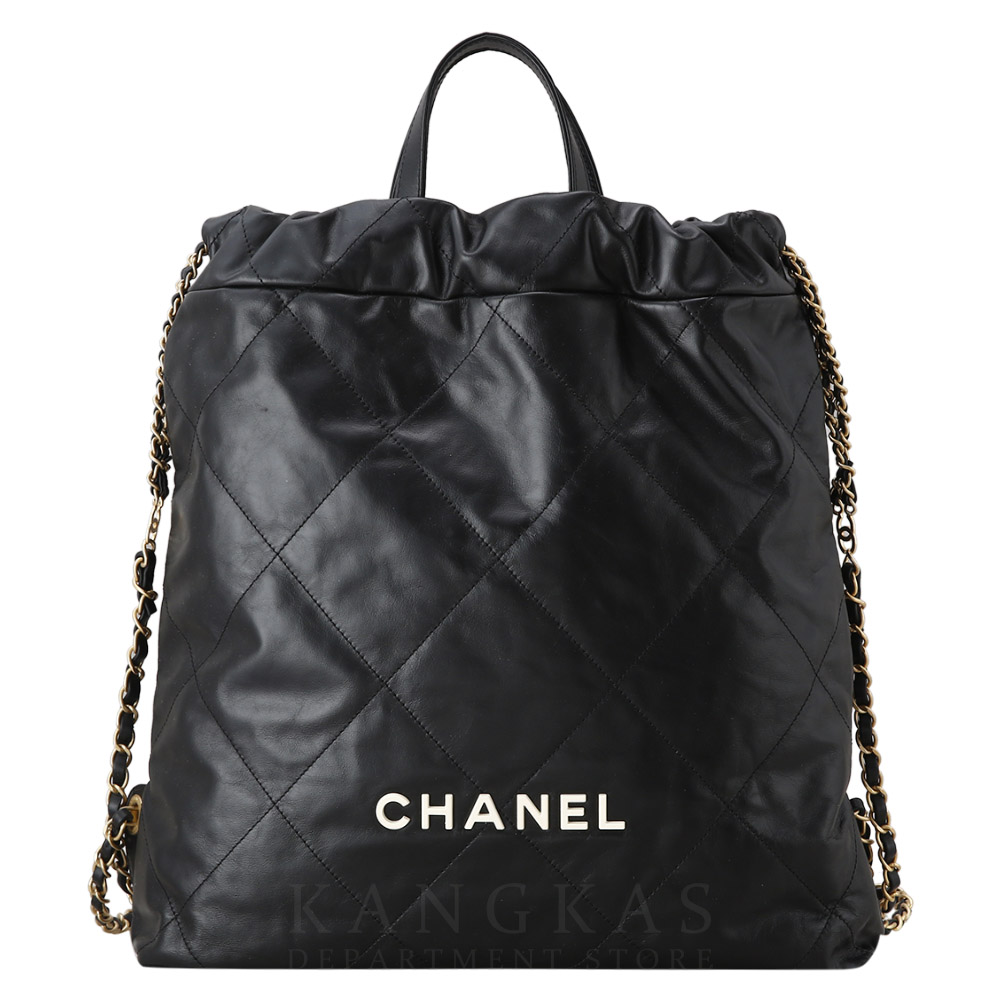 CHANEL(USED)샤넬 22 백팩