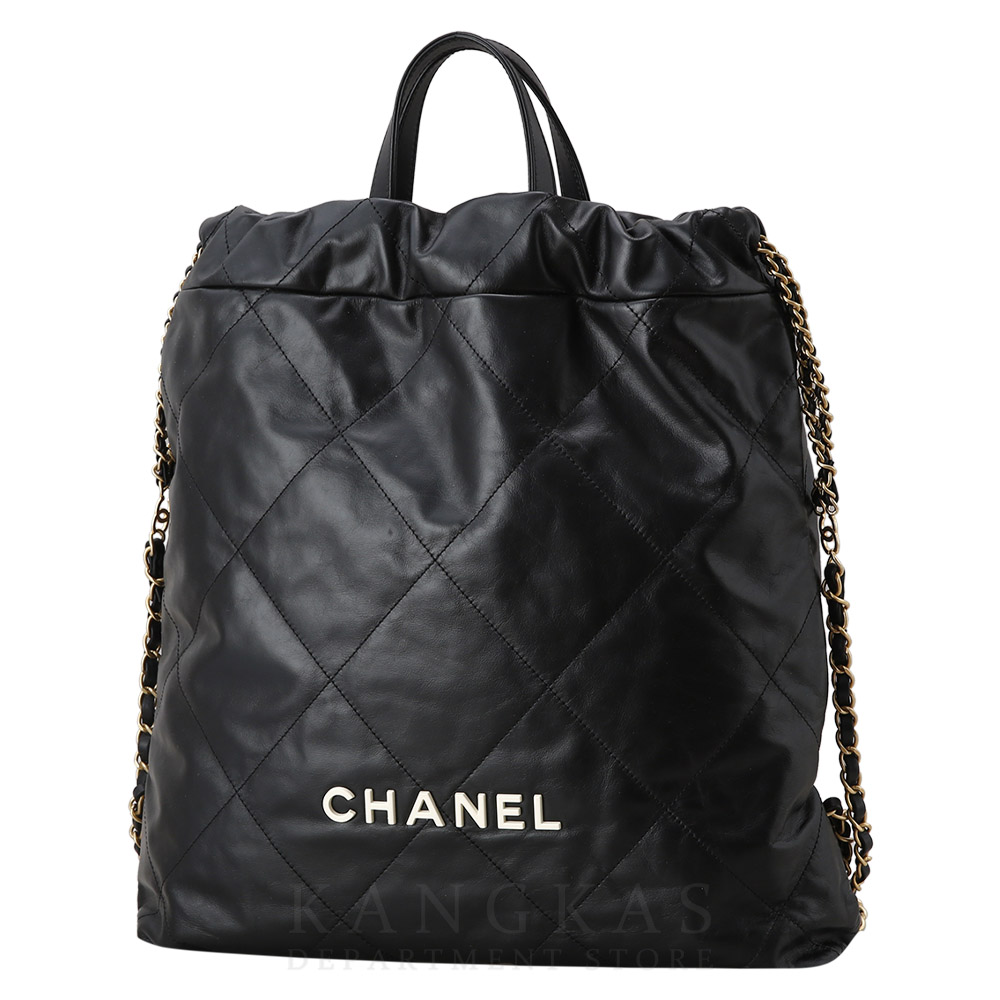CHANEL(USED)샤넬 22 백팩