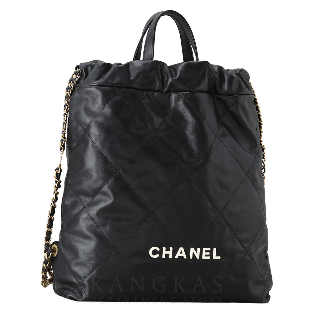 CHANEL(USED)샤넬 22 백팩