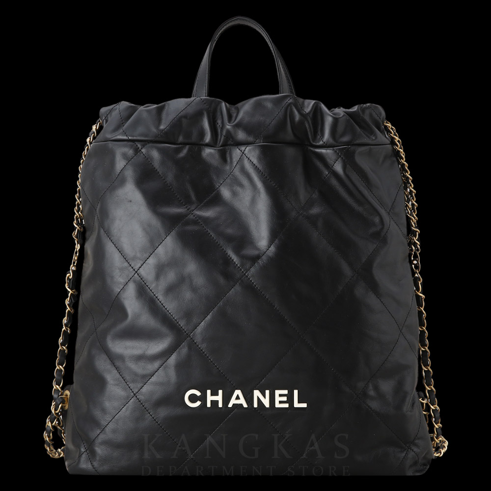 CHANEL(USED)샤넬 22 백팩