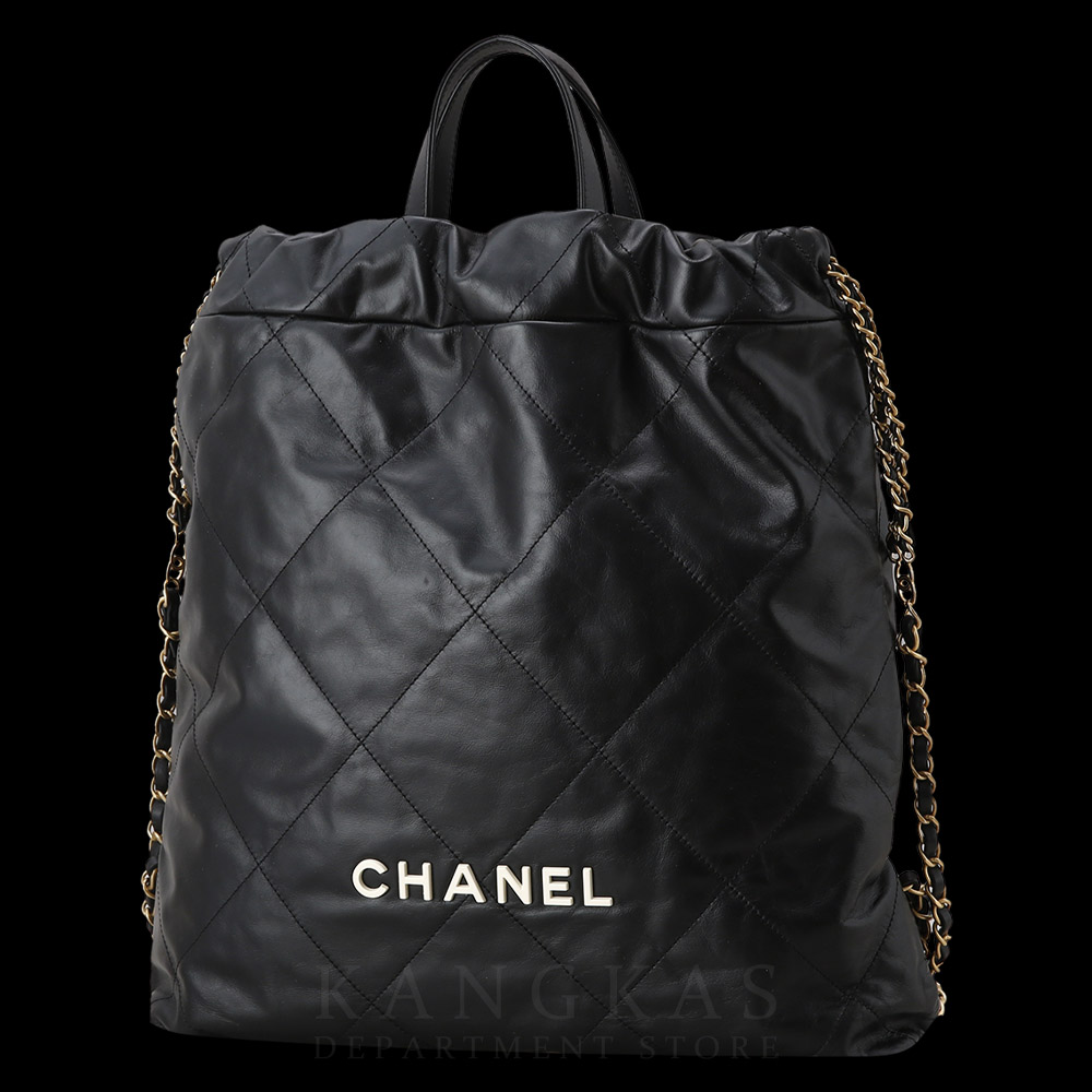 CHANEL(USED)샤넬 22 백팩