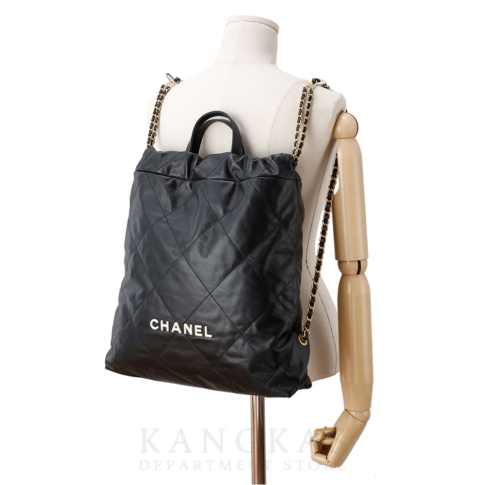 CHANEL(USED)샤넬 22 백팩