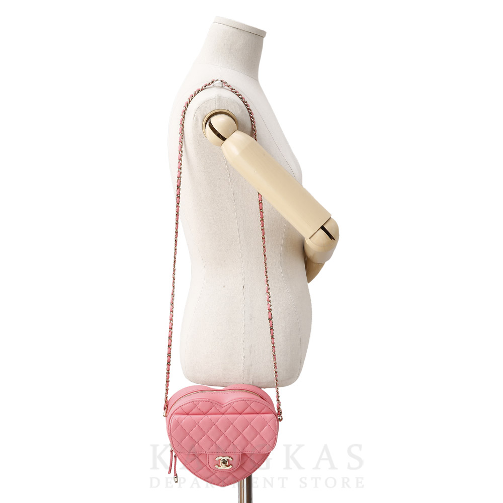 CHANEL(USED)샤넬 하트백
