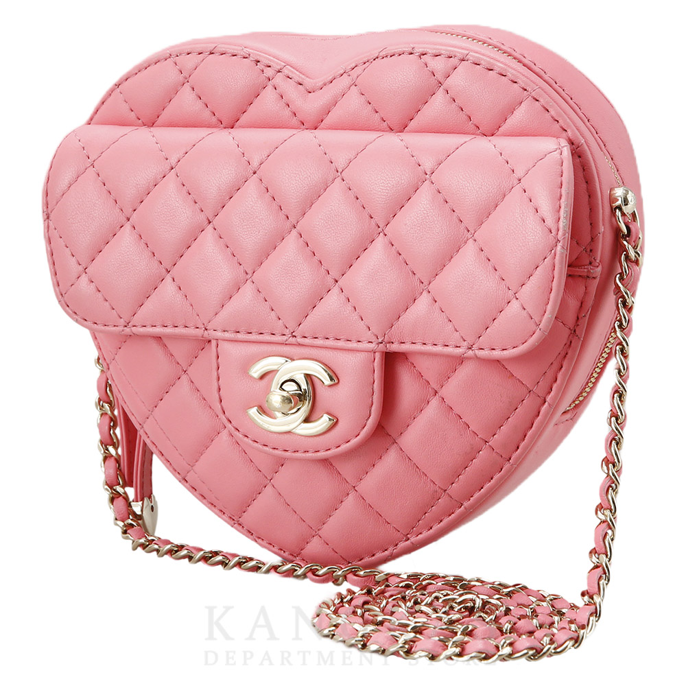 CHANEL(USED)샤넬 하트백
