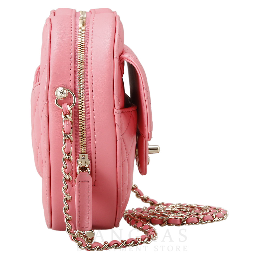 CHANEL(USED)샤넬 하트백