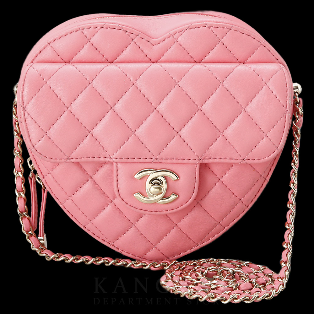 CHANEL(USED)샤넬 하트백