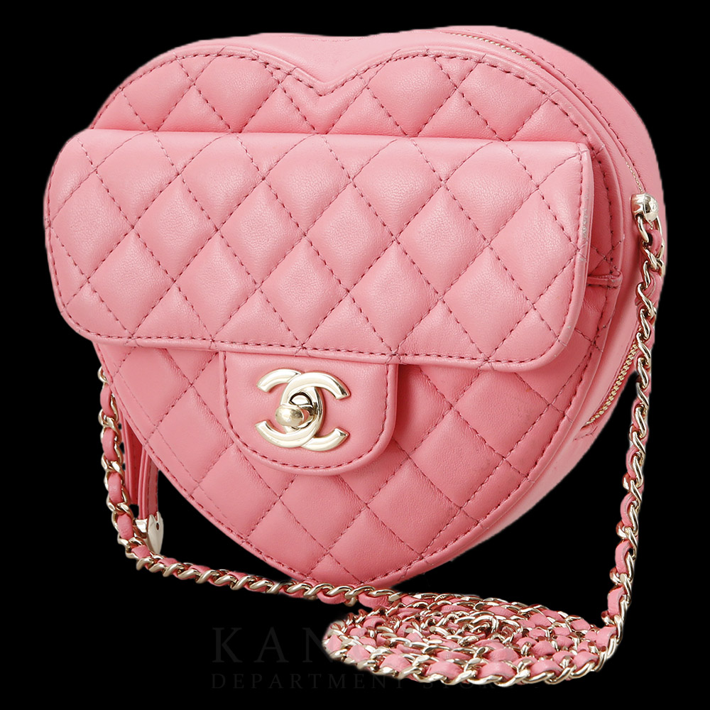 CHANEL(USED)샤넬 하트백