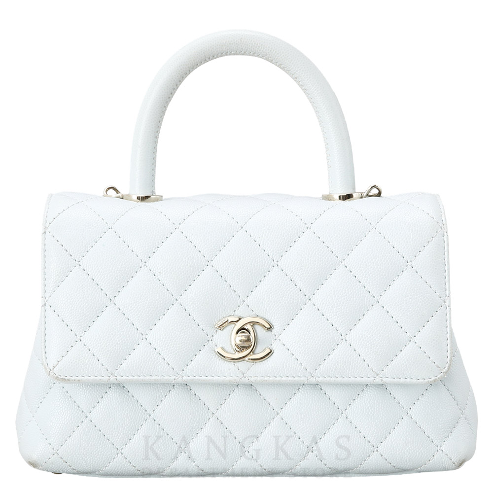 CHANEL(USED)샤넬 캐비어 코코핸들 스몰