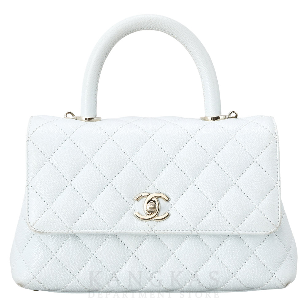 CHANEL(USED)샤넬 캐비어 코코핸들 스몰