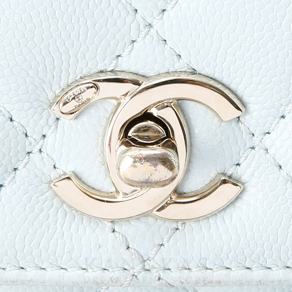CHANEL(USED)샤넬 캐비어 코코핸들 스몰
