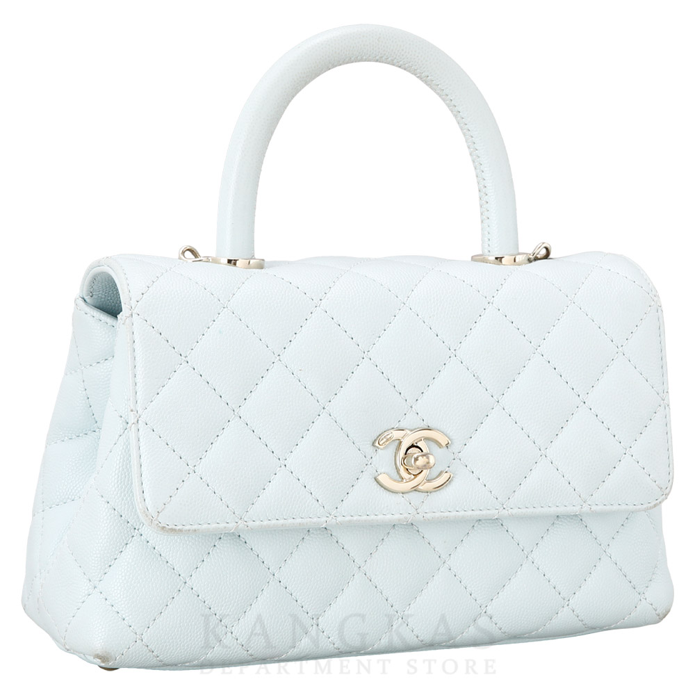 CHANEL(USED)샤넬 캐비어 코코핸들 스몰