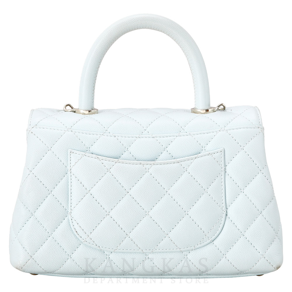 CHANEL(USED)샤넬 캐비어 코코핸들 스몰