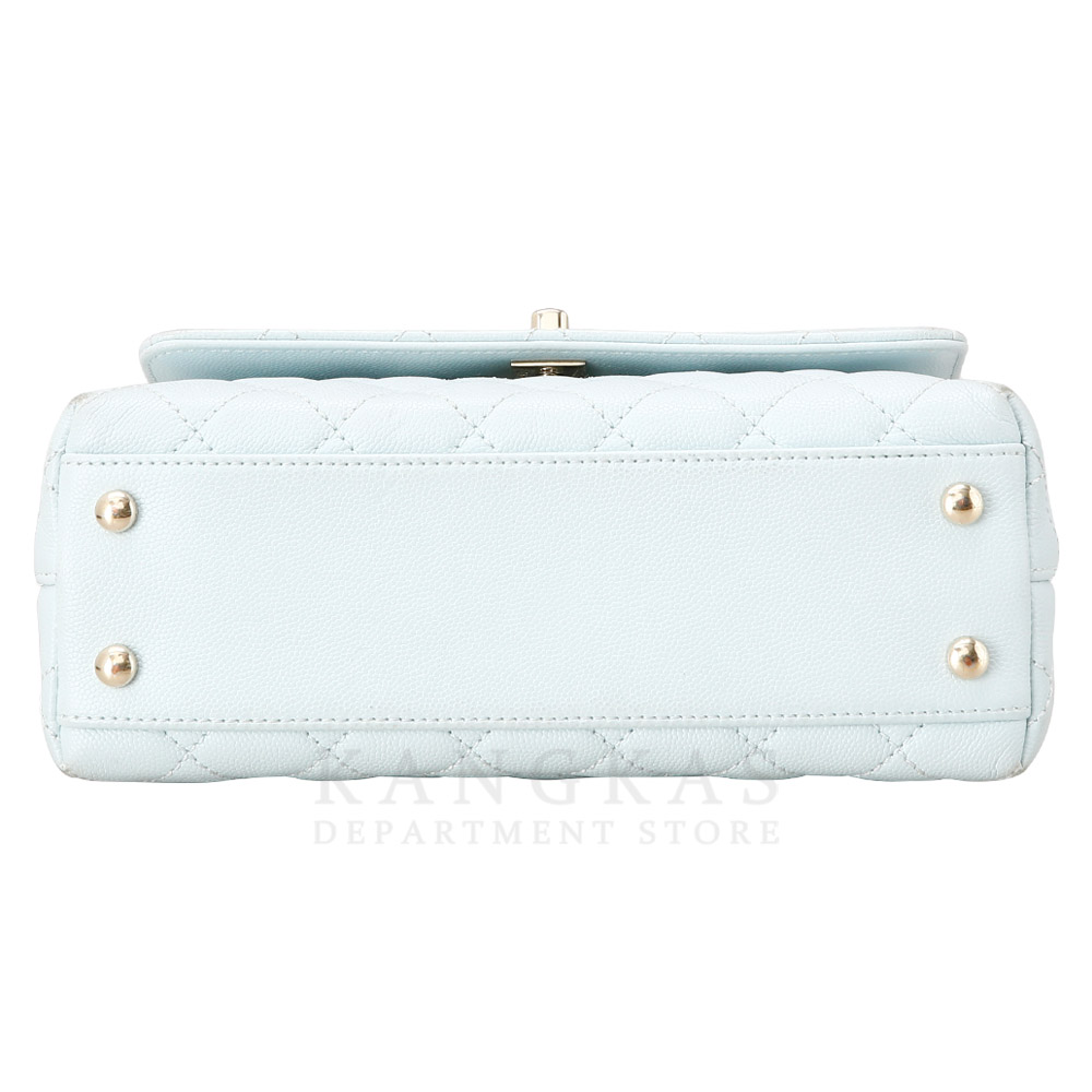 CHANEL(USED)샤넬 캐비어 코코핸들 스몰