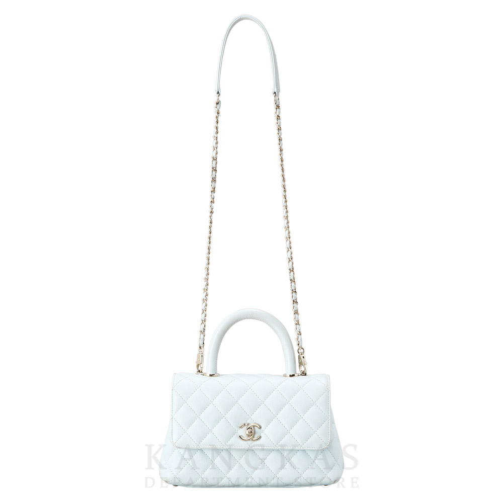CHANEL(USED)샤넬 캐비어 코코핸들 스몰