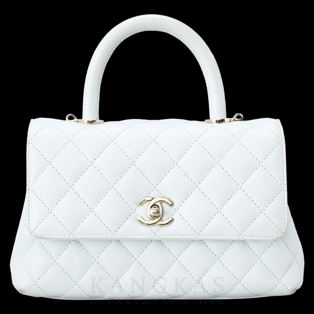 CHANEL(USED)샤넬 캐비어 코코핸들 스몰