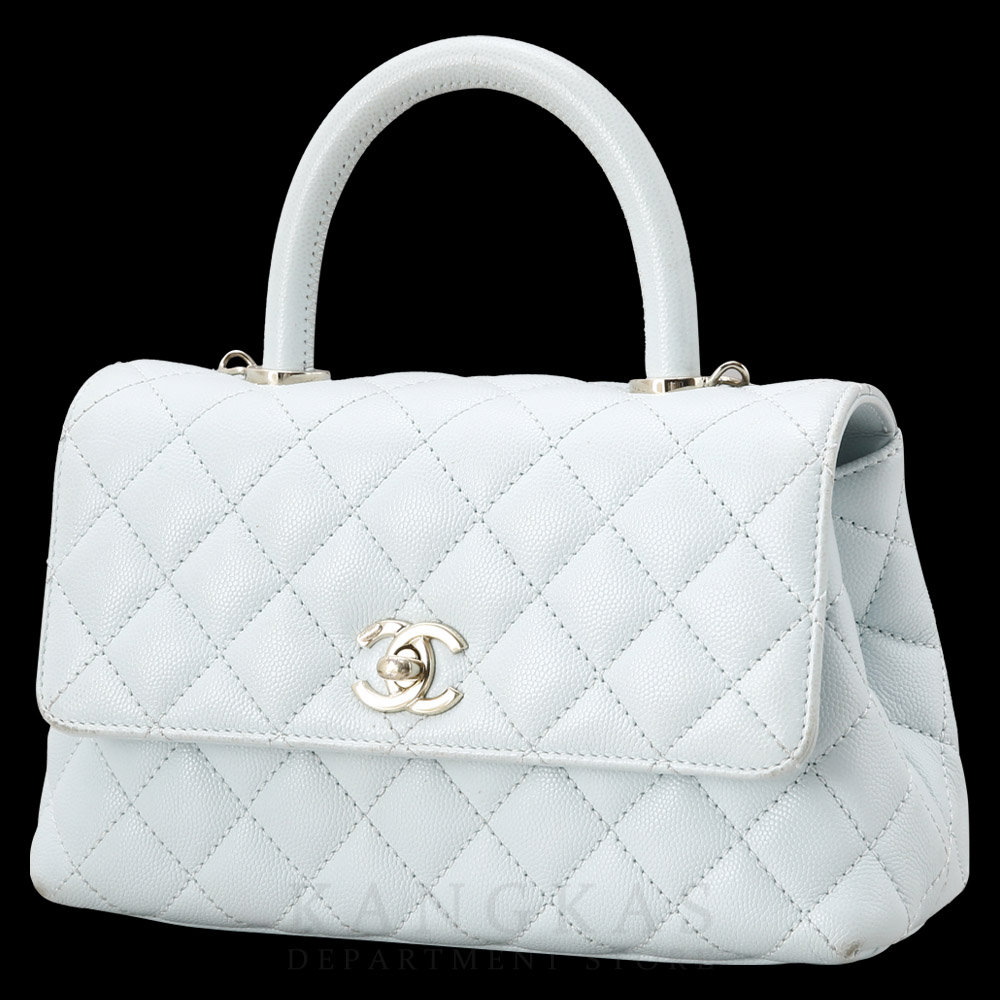CHANEL(USED)샤넬 캐비어 코코핸들 스몰