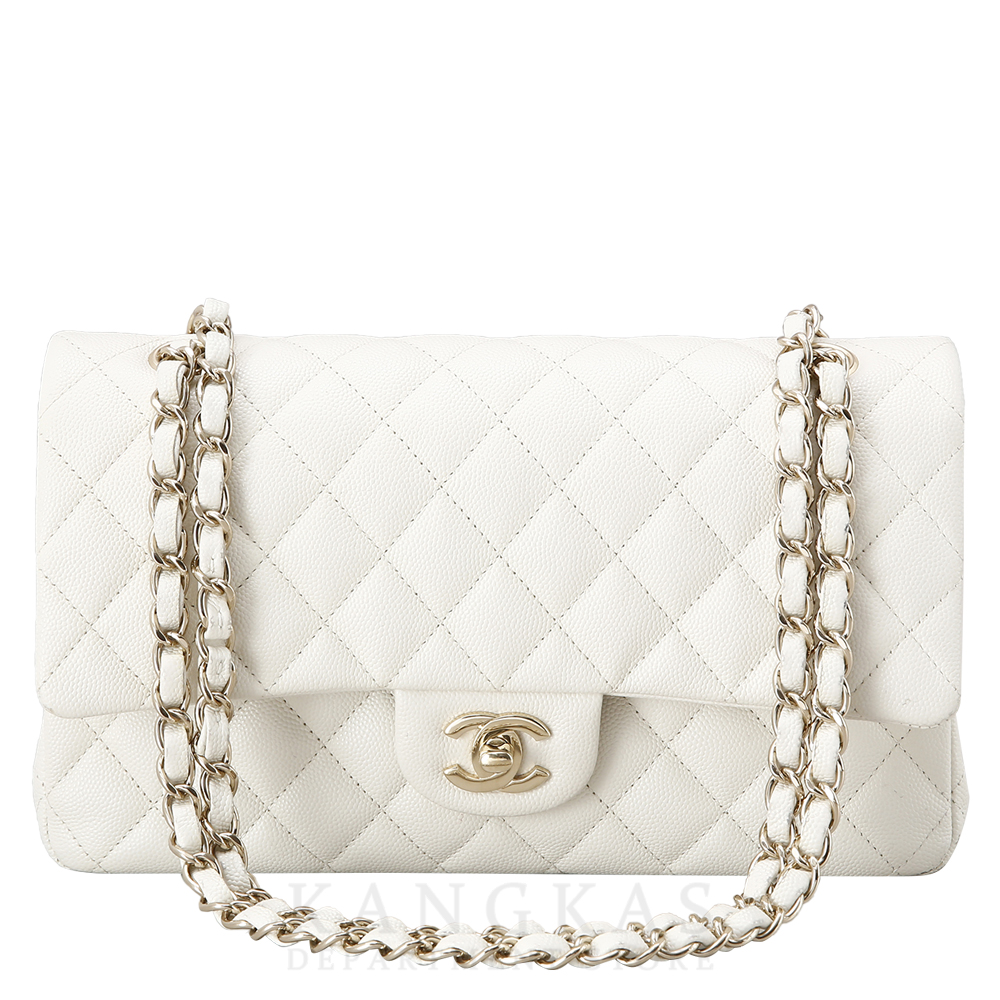 CHANEL(USED)샤넬 캐비어 클래식 미듐 플랩백