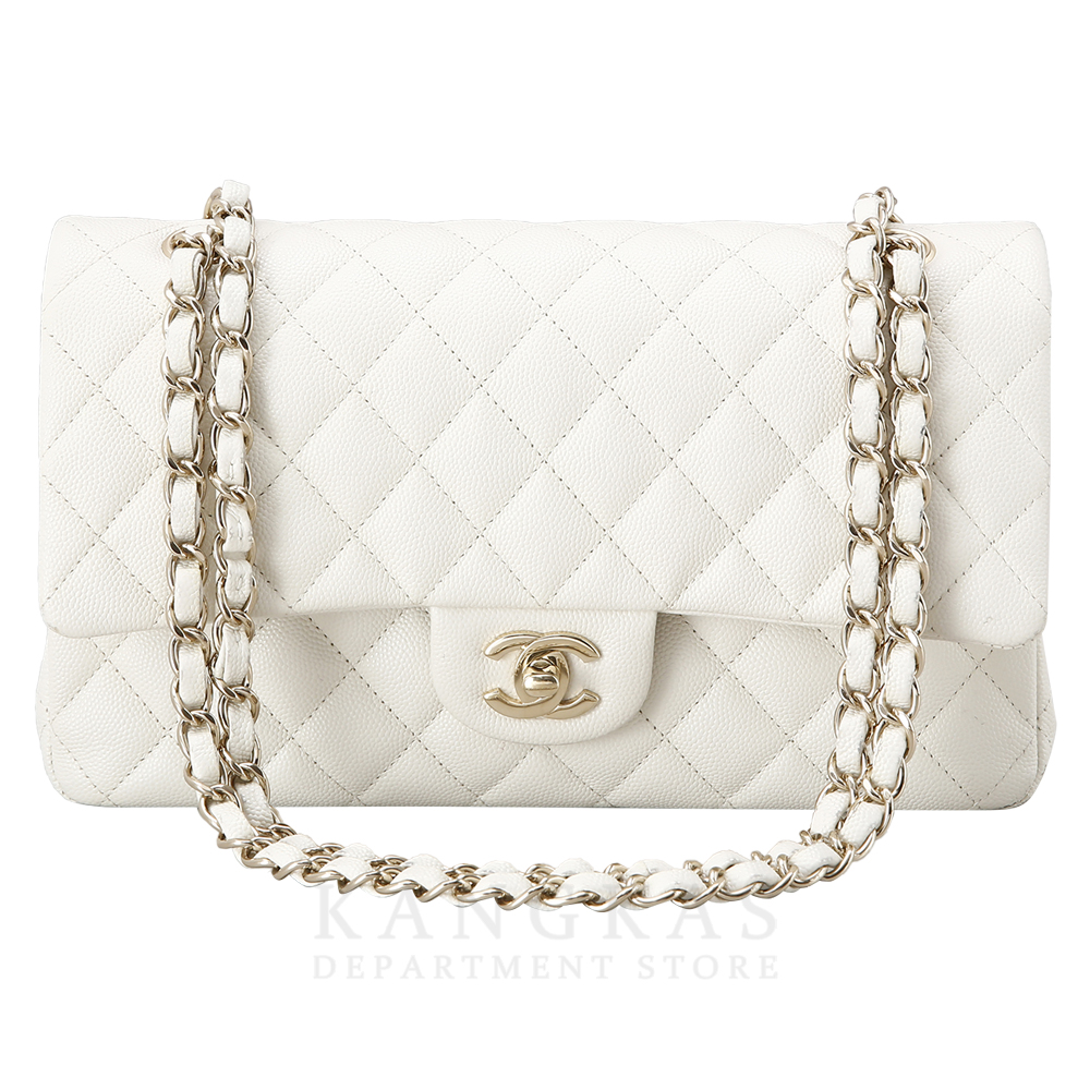 CHANEL(USED)샤넬 캐비어 클래식 미듐 플랩백