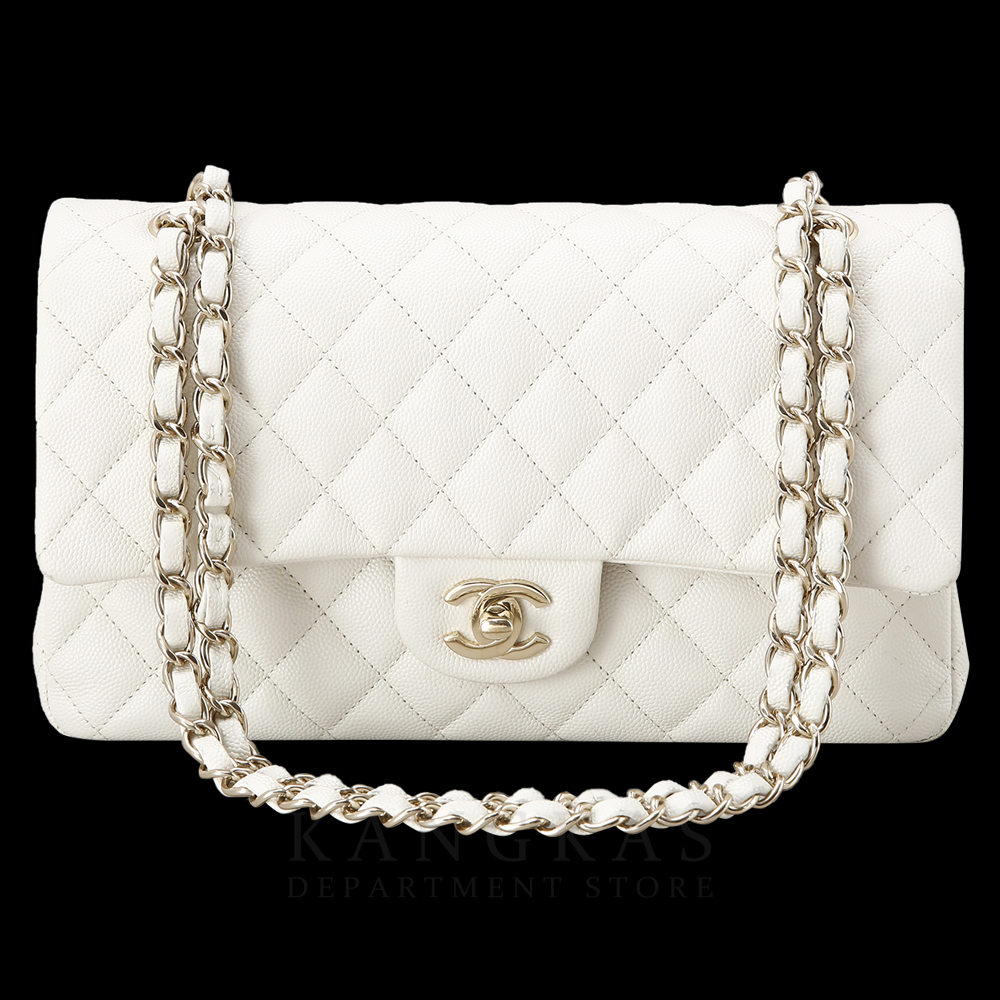 CHANEL(USED)샤넬 캐비어 클래식 미듐 플랩백