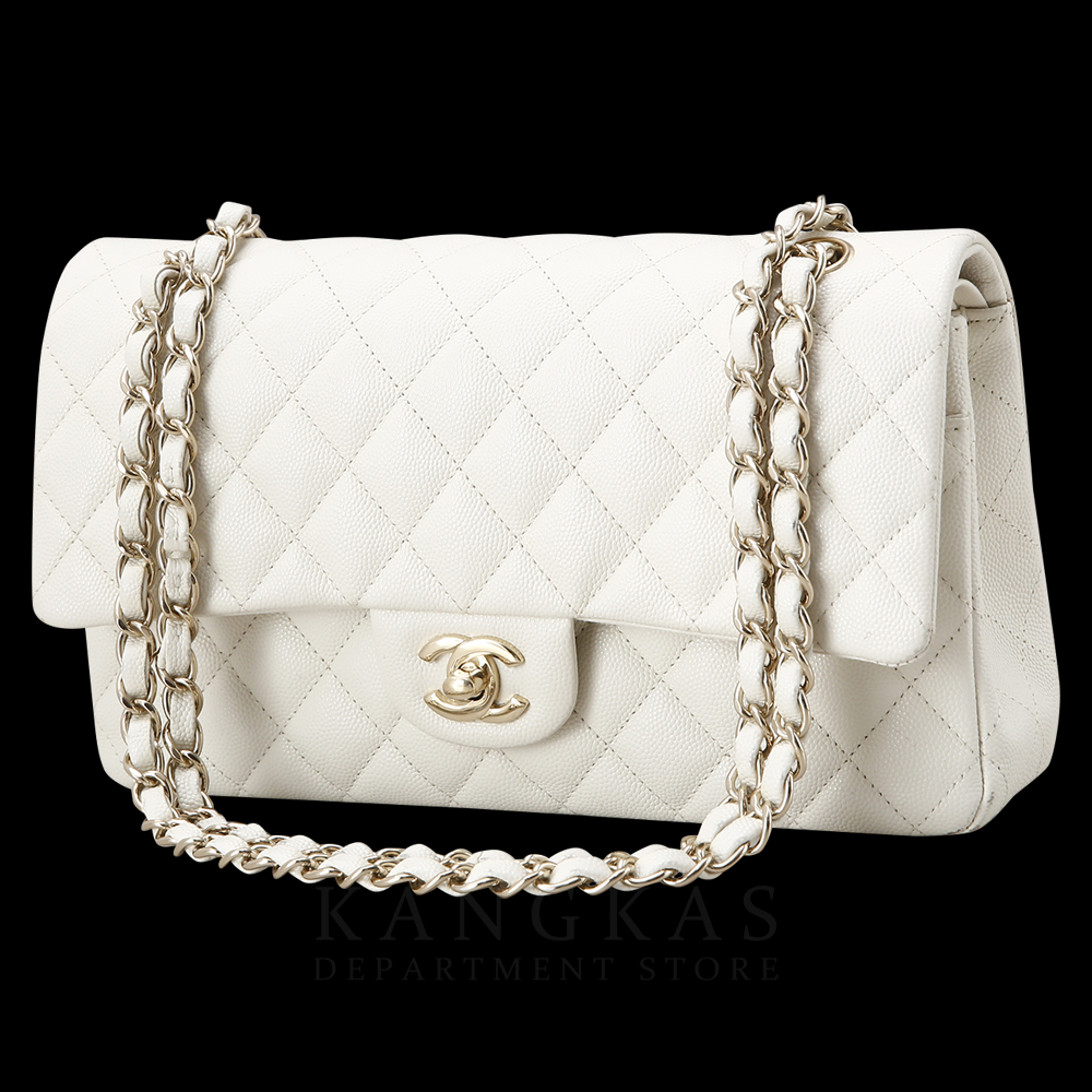 CHANEL(USED)샤넬 캐비어 클래식 미듐 플랩백