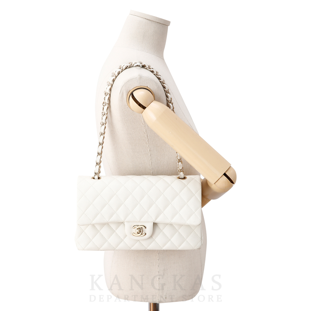 CHANEL(USED)샤넬 캐비어 클래식 미듐 플랩백