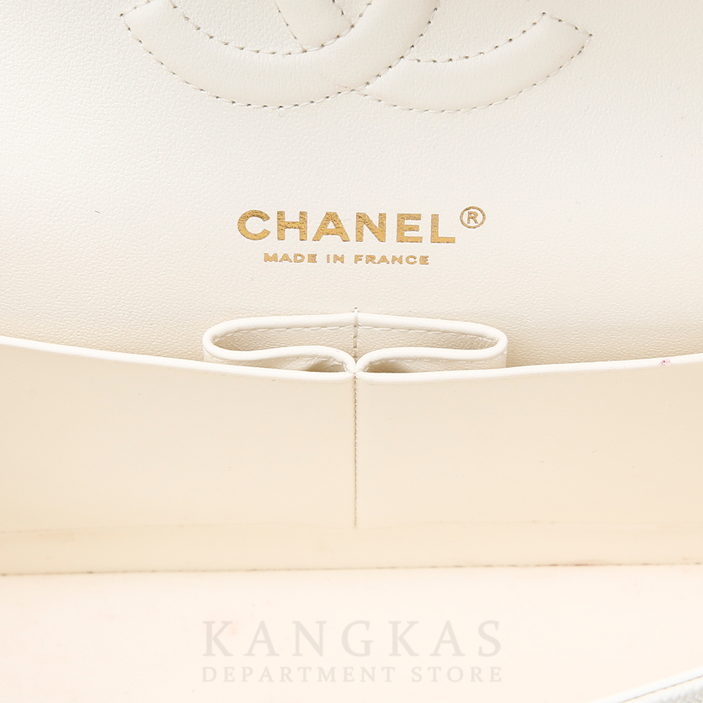 CHANEL(USED)샤넬 캐비어 클래식 미듐 플랩백