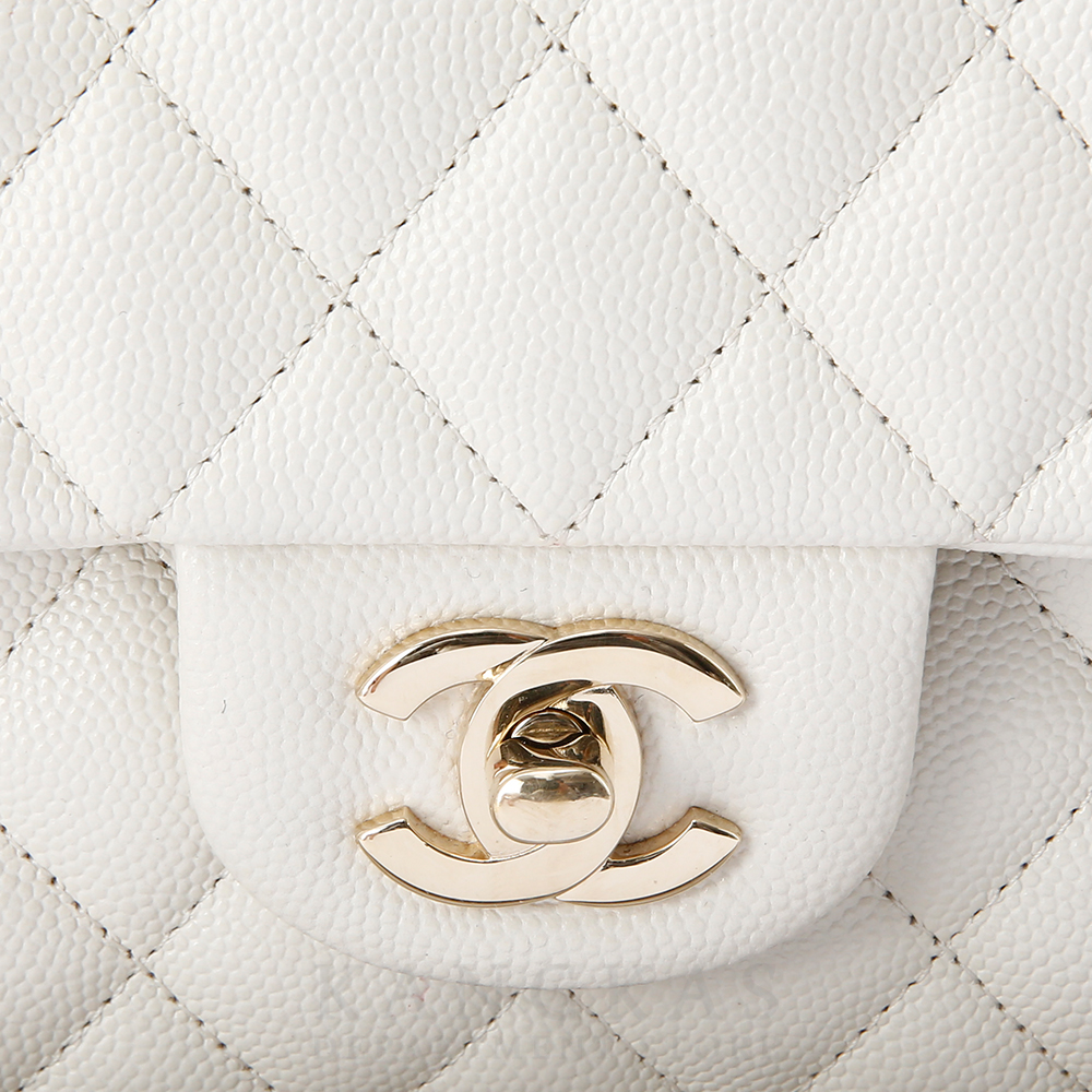 CHANEL(USED)샤넬 캐비어 클래식 미듐 플랩백