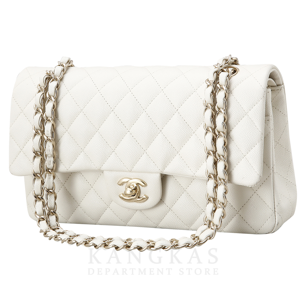 CHANEL(USED)샤넬 캐비어 클래식 미듐 플랩백