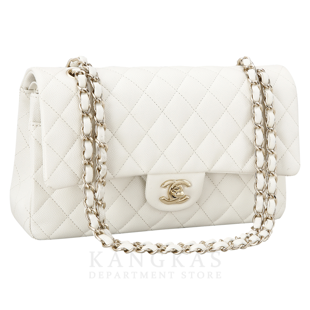 CHANEL(USED)샤넬 캐비어 클래식 미듐 플랩백