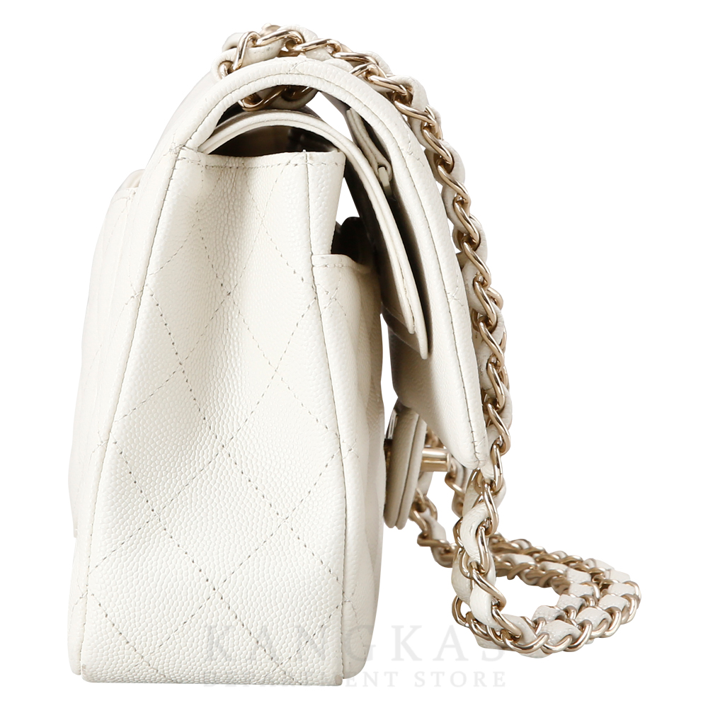 CHANEL(USED)샤넬 캐비어 클래식 미듐 플랩백