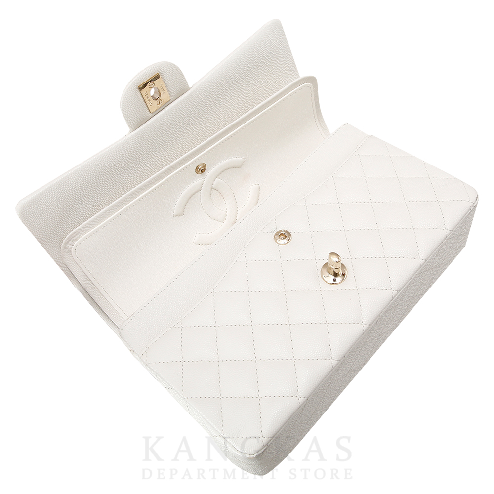 CHANEL(USED)샤넬 캐비어 클래식 미듐 플랩백