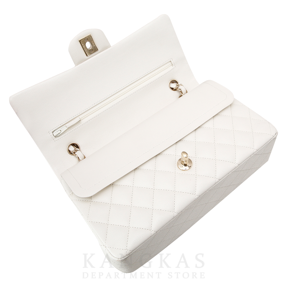 CHANEL(USED)샤넬 캐비어 클래식 미듐 플랩백